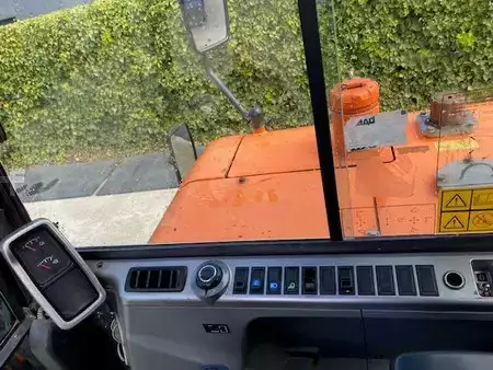 Pyöräkaivinkoneet  2015 Doosan DX 55 W (14)