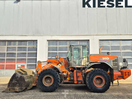 Hjullastare 2016 Hitachi ZW310-6 (1)