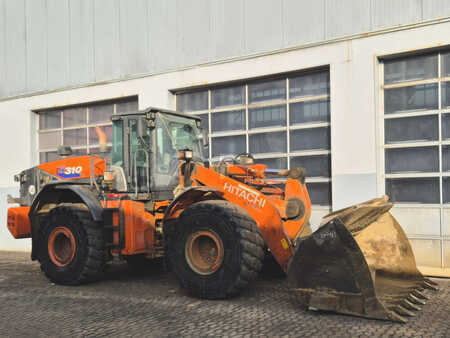 Hjullastare 2016 Hitachi ZW310-6 (4)