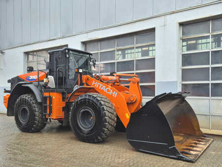 Hjullastare 2020 Hitachi ZW310-6 (4)