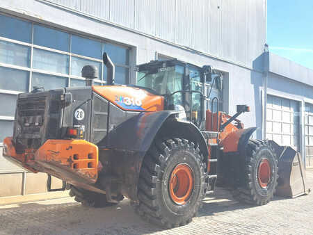 Kerekes rakodó 2020 Hitachi ZW310-6 (6)