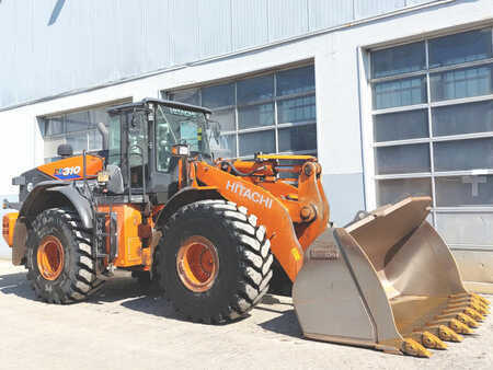 Kerekes rakodó 2020 Hitachi ZW310-6 (5)