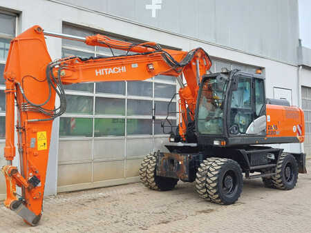 Hjulgraver 2016 Hitachi ZX220W-5 (3)