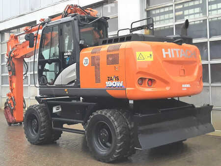 Hitachi ZX190W-6