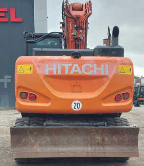 Escavatori gommati 2019 Hitachi ZX190W-6 (5)