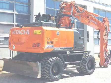 Mobilní bagry 2021 Hitachi ZX190W-6 (7)