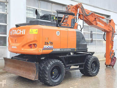 Mobilbagger 2021 Hitachi ZX190W-6 (7)