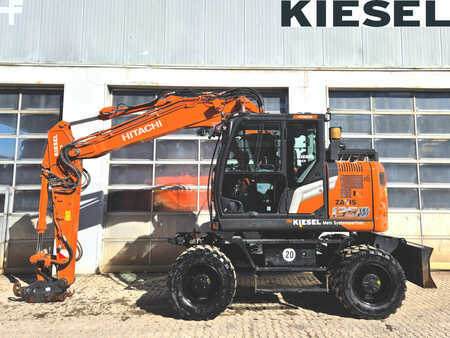 Mobil grävmaskin 2022 Hitachi ZX135W-7 (1)