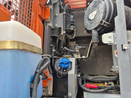 Mobil grävmaskin 2022 Hitachi ZX135W-7 (11)