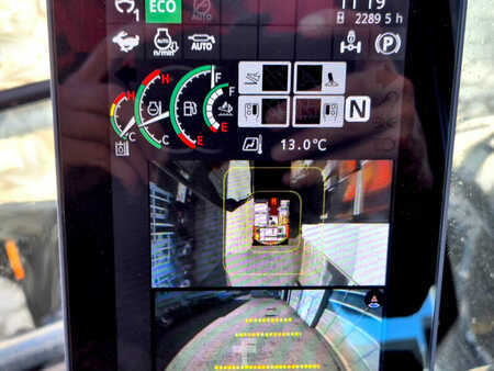 Mobil grävmaskin 2022 Hitachi ZX135W-7 (19)