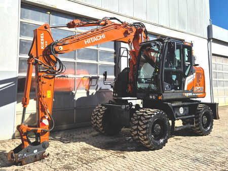 Mobil grävmaskin 2022 Hitachi ZX135W-7 (2)