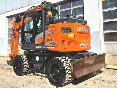 Mobil grävmaskin 2022 Hitachi ZX135W-7 (3)