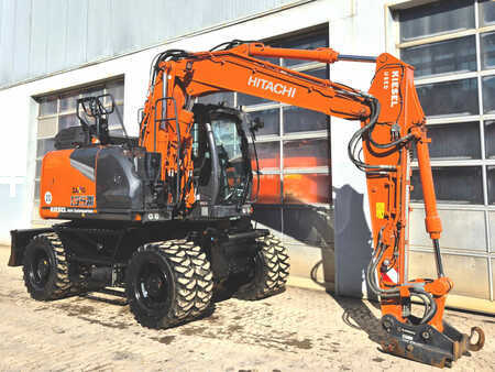 Mobil grävmaskin 2022 Hitachi ZX135W-7 (4)