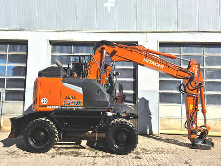 Mobil grävmaskin 2022 Hitachi ZX135W-7 (5)