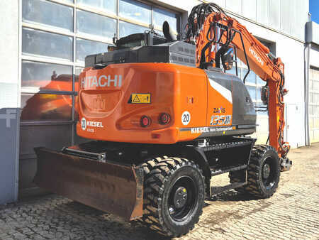 Mobil grävmaskin 2022 Hitachi ZX135W-7 (6)