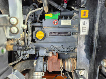 Mobil grävmaskin 2022 Hitachi ZX135W-7 (7)