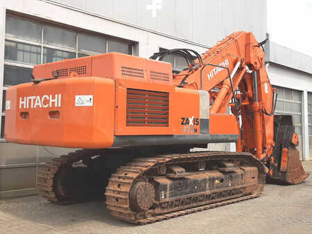 Kettenbagger 2011 Hitachi ZX470H-3 (7)