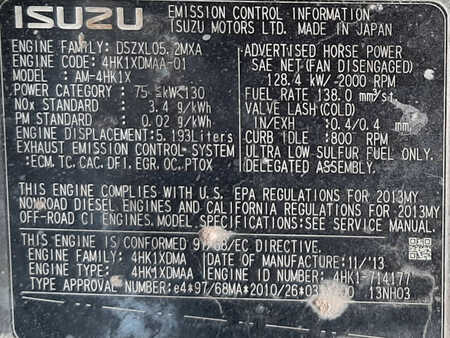 Hitachi ZX225USLC-5