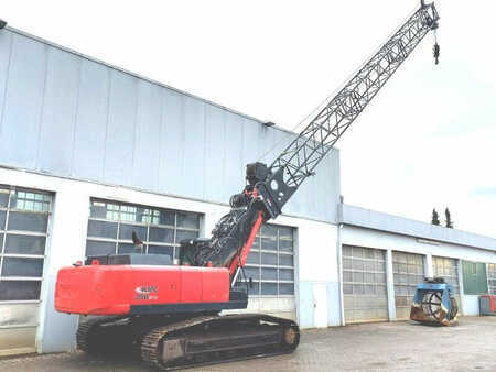 Crawler Cranes 2015 Hitachi KTEG KMC350-5 (6)