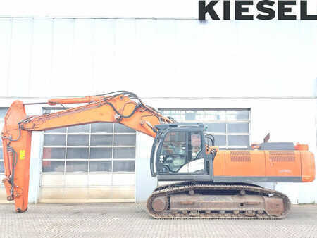 Gravemaskin til riving 2014 Hitachi KTEG KMC350-5 (1)
