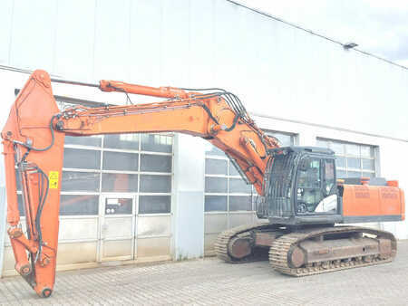 Gravemaskin til riving 2014 Hitachi KTEG KMC350-5 (3)
