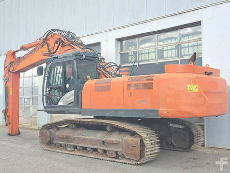 Gravemaskin til riving 2014 Hitachi KTEG KMC350-5 (4)