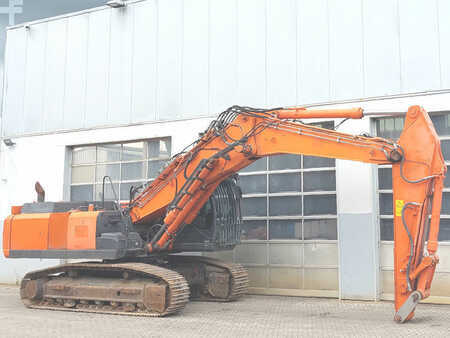 Gravemaskin til riving 2014 Hitachi KTEG KMC350-5 (5)