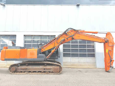 Gravemaskin til riving 2014 Hitachi KTEG KMC350-5 (6)