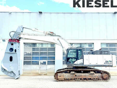 Kettenbagger 2014 Hitachi ZX470LCH-5 +Demarec DRS-90 (1)