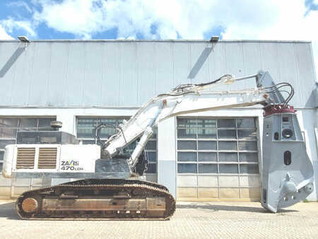 Hitachi ZX470LCH-5 +Demarec DRS-90