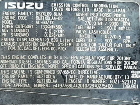Hitachi ZX470LCH-5 +Demarec DRS-90