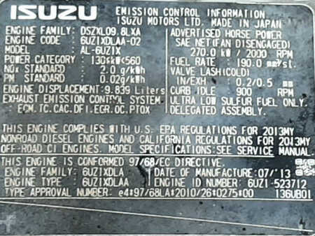 Hitachi ZX470LCH-5 +Demarec DRS-90