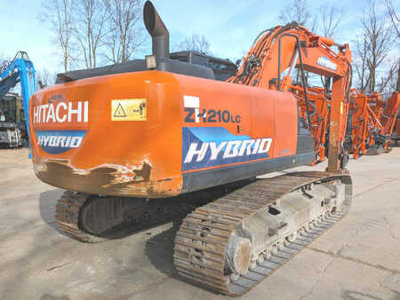 Hitachi ZH210LC-5 Hybrid