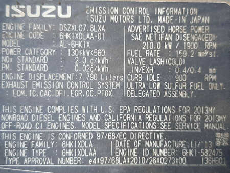 Hitachi ZX350LCN-5