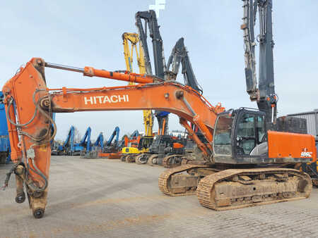 Escavatori cingolati 2016 Hitachi ZX490LCH-6 (3)
