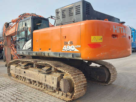 Escavatori cingolati 2016 Hitachi ZX490LCH-6 (4)