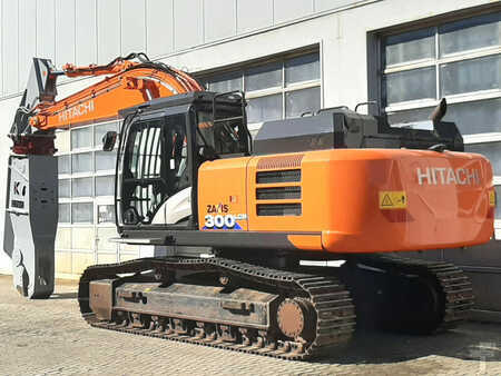 Hitachi ZX300LCN-6 +Demarec DXS-50