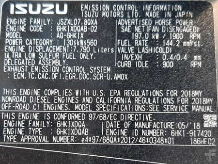 Hitachi ZX300LCN-6 +Demarec DXS-50