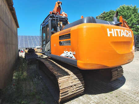 Kedjegraver 2018 Hitachi ZX190LC-6 (4)