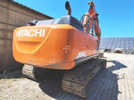 Kedjegraver 2018 Hitachi ZX190LC-6 (7)