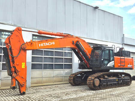 Kedjegraver 2019 Hitachi ZX530LCH-6 (2)