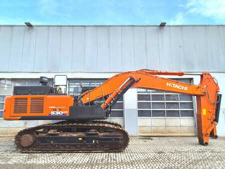 Kedjegraver 2019 Hitachi ZX530LCH-6 (5)