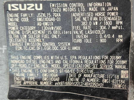 Kedjegraver 2020 Hitachi ZX890LCH-6 (5)