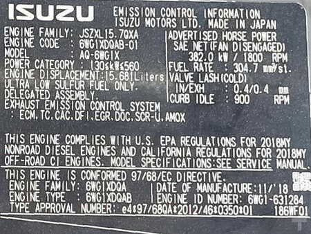 Kedjegraver 2020 Hitachi ZX890LCH-6 (9)