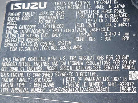 Hitachi ZX300LCN-6