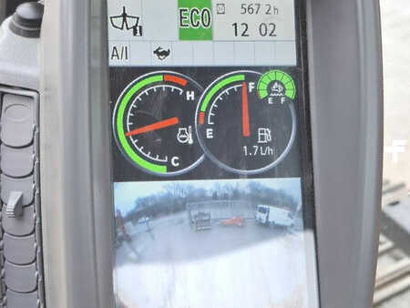 Autres 2020 Hitachi ZX135US-6 Teledipper (13)