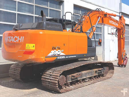 Escavatori cingolati 2020 Hitachi ZX190LC-6 (7)