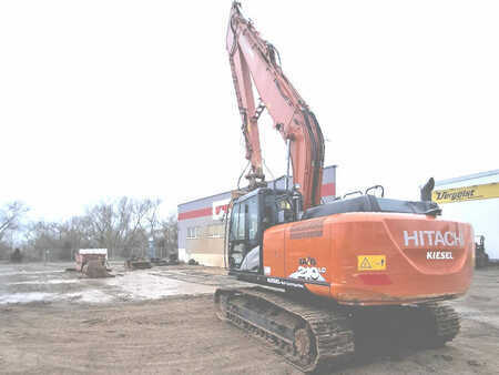 Pelles sur chenilles 2020 Hitachi ZX210LC-6 Longreach (3)