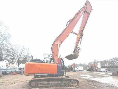 Pelles sur chenilles 2020 Hitachi ZX210LC-6 Longreach (4)