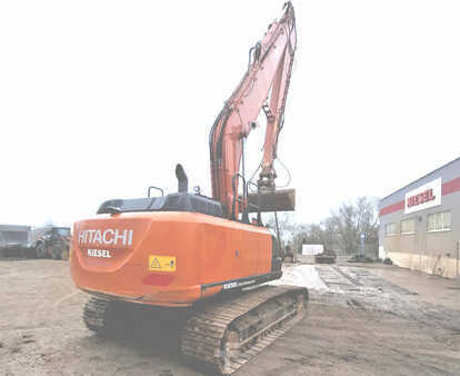 Pelles sur chenilles 2020 Hitachi ZX210LC-6 Longreach (5)